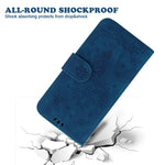 Til Honor X7b 4G / 90 Smart / Play 50 Plus 5G Læder Cover Pung Rosa Sommerfugle Præget