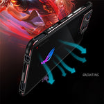 For Asus ROG Phone 8 5G / Phone 8 Pro 5G Bumper Case Phone Metal Frame with Camera Lens Cover