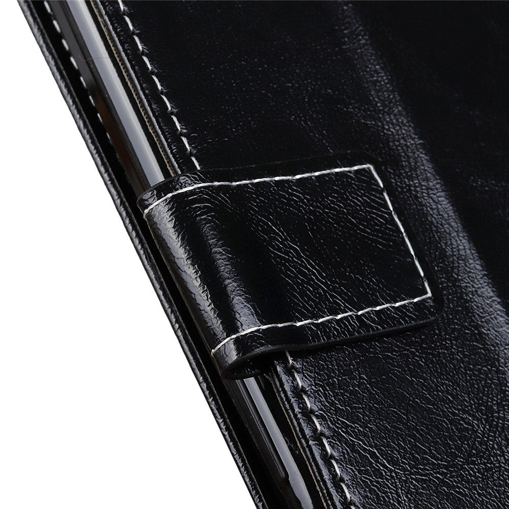 For Xiaomi Redmi K70E 5G / Poco X6 Pro 5G Case Retro Crazy Horse Texture PU Leather Wallet Phone Cover
