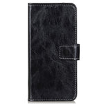 For Xiaomi Redmi K70E 5G / Poco X6 Pro 5G Case Retro Crazy Horse Texture PU Leather Wallet Phone Cover