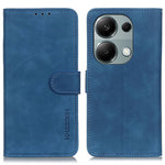 KHAZNEH For Xiaomi Redmi Note 13 4G Case Retro PU Leather Wallet Phone Cover