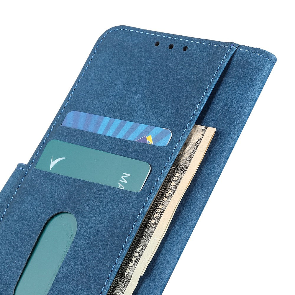 KHAZNEH For Xiaomi Redmi Note 13 4G Case Retro PU Leather Wallet Phone Cover