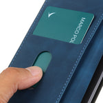 KHAZNEH For Xiaomi Redmi Note 13 4G Case Retro PU Leather Wallet Phone Cover