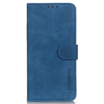 KHAZNEH For Xiaomi Redmi Note 13 4G Case Retro PU Leather Wallet Phone Cover