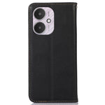 KHAZNEH For Xiaomi Redmi 13C 4G / 5G / 13R 5G / Poco M6 5G / Poco C65 4G Phone Case Genuine Cow Leather Cover
