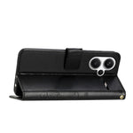 For Xiaomi Redmi Note 13 Pro+ 5G Leather Case Wallet Butterfly Imprinted Phone Cover