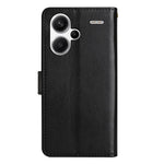 For Xiaomi Redmi Note 13 Pro+ 5G Leather Case Wallet Butterfly Imprinted Phone Cover