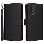 For Samsung Galaxy A73 5G Magnetic Case BETOPNICE Detachable PU Leather Phone Cover with Strap