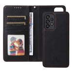 For Samsung Galaxy A73 5G Magnetic Case BETOPNICE Detachable PU Leather Phone Cover with Strap