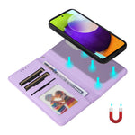 Til Samsung Galaxy A52 4G / 5G / A52s 5G Magnetisk Etui BETOPNICE Aftageligt PU Læder Telefoncover med Rem