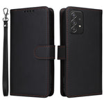 Til Samsung Galaxy A52 4G / 5G / A52s 5G Magnetisk Etui BETOPNICE Aftageligt PU Læder Telefoncover med Rem