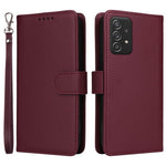 Til Samsung Galaxy A52 4G / 5G / A52s 5G Magnetisk Etui BETOPNICE Aftageligt PU Læder Telefoncover med Rem