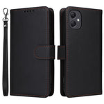 For Samsung Galaxy A05 4G Magnetic Case BETOPNICE Detachable PU Leather Phone Cover with Strap