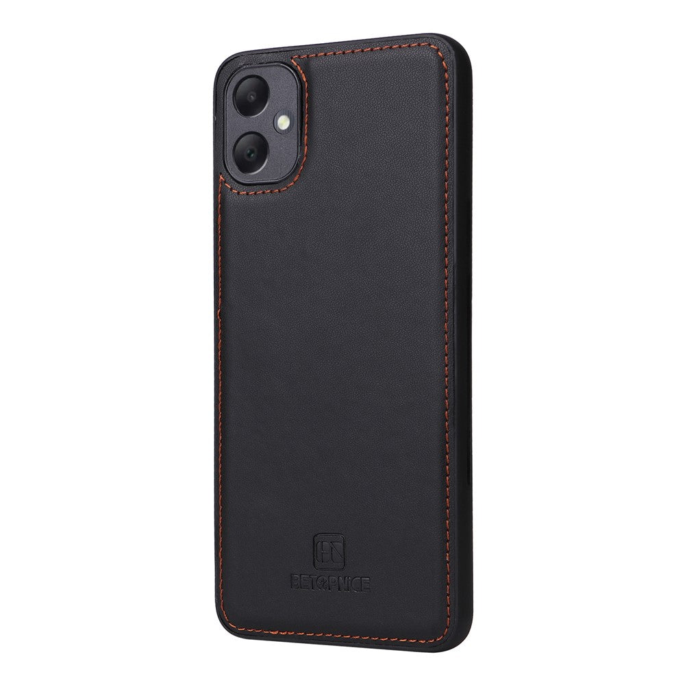 For Samsung Galaxy A05 4G Magnetic Case BETOPNICE Detachable PU Leather Phone Cover with Strap