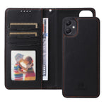For Samsung Galaxy A05 4G Magnetic Case BETOPNICE Detachable PU Leather Phone Cover with Strap