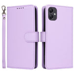 For Samsung Galaxy A05 4G Magnetic Case BETOPNICE Detachable PU Leather Phone Cover with Strap