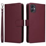 For Samsung Galaxy A05 4G Magnetic Case BETOPNICE Detachable PU Leather Phone Cover with Strap