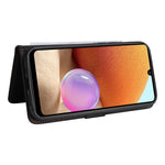 For Samsung Galaxy A32 4G (EU) Magnetic Case BETOPNICE Detachable PU Leather Phone Cover with Strap