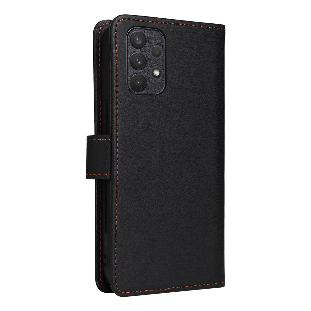 For Samsung Galaxy A32 4G (EU) Magnetic Case BETOPNICE Detachable PU Leather Phone Cover with Strap