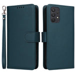 For Samsung Galaxy A32 4G (EU) Magnetic Case BETOPNICE Detachable PU Leather Phone Cover with Strap