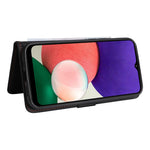 For Samsung Galaxy A22 5G (EU) Magnetic Case BETOPNICE Detachable PU Leather Phone Cover with Strap