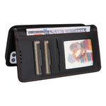 For Samsung Galaxy A22 5G (EU) Magnetic Case BETOPNICE Detachable PU Leather Phone Cover with Strap