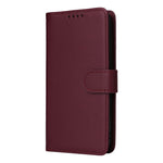 For iPhone 12 mini Magnetic Case BETOPNICE Detachable PU Leather Phone Cover with Strap
