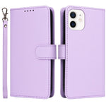 For iPhone 12 mini Magnetic Case BETOPNICE Detachable PU Leather Phone Cover with Strap