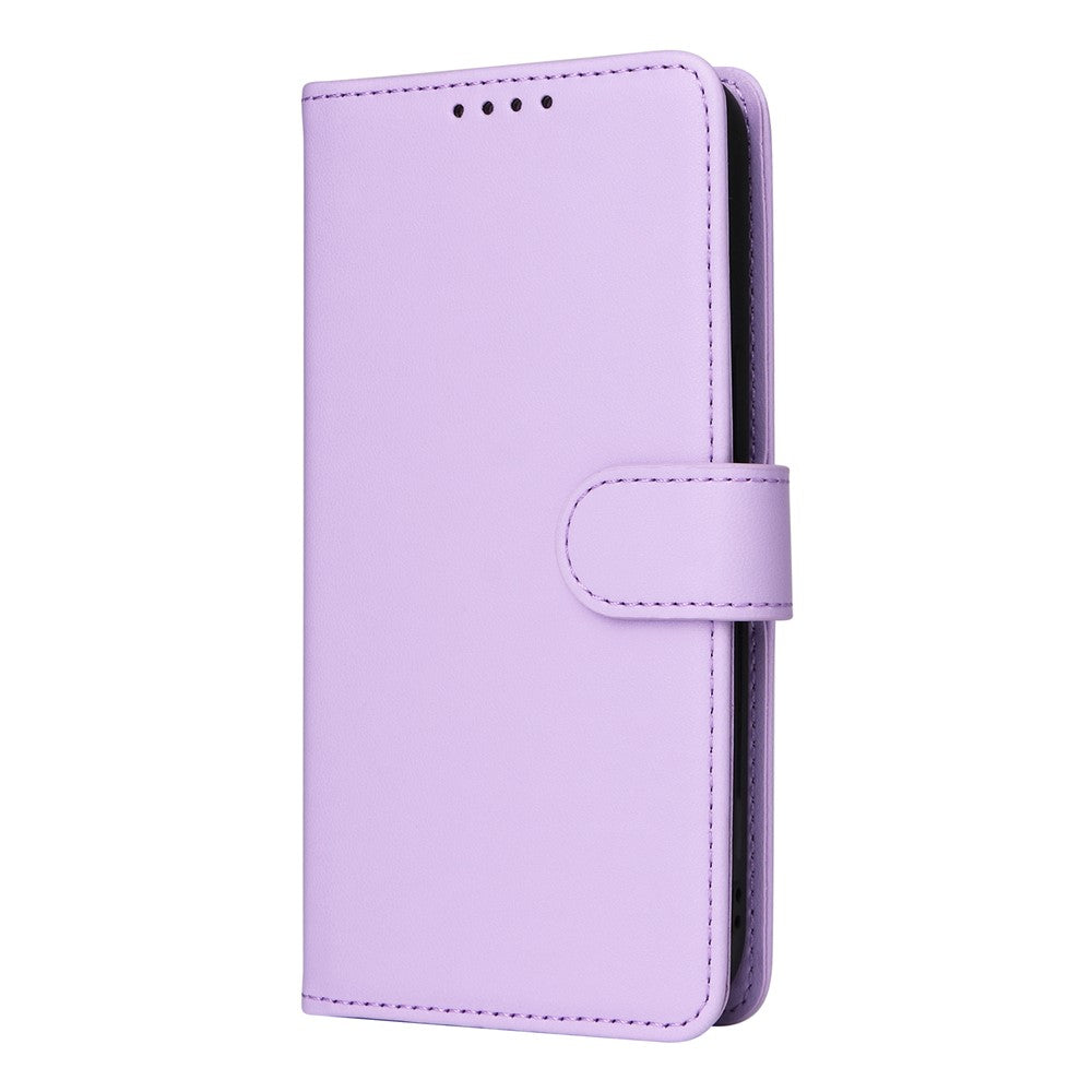 For iPhone 12 / 12 Pro Magnetic Case BETOPNICE Detachable PU Leather Phone Cover with Strap