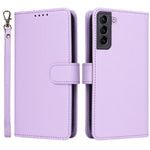 Samsung Galaxy S21+ 5G magnetisk cover BETOPNICE, aftageligt PU-læderetui med rem