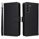Samsung Galaxy S21+ 5G magnetisk cover BETOPNICE, aftageligt PU-læderetui med rem
