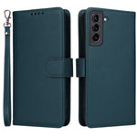 For Samsung Galaxy S21+ 5G Magnetic Case BETOPNICE Detachable PU Leather Phone Cover with Strap