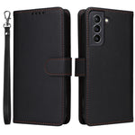 BETOPNICE 005 For Samsung Galaxy S21 4G / S21 5G Cell Phone Case Anti-shock Detachable PU Leather Shell