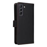 BETOPNICE 005 For Samsung Galaxy S21 4G / S21 5G Cell Phone Case Anti-shock Detachable PU Leather Shell