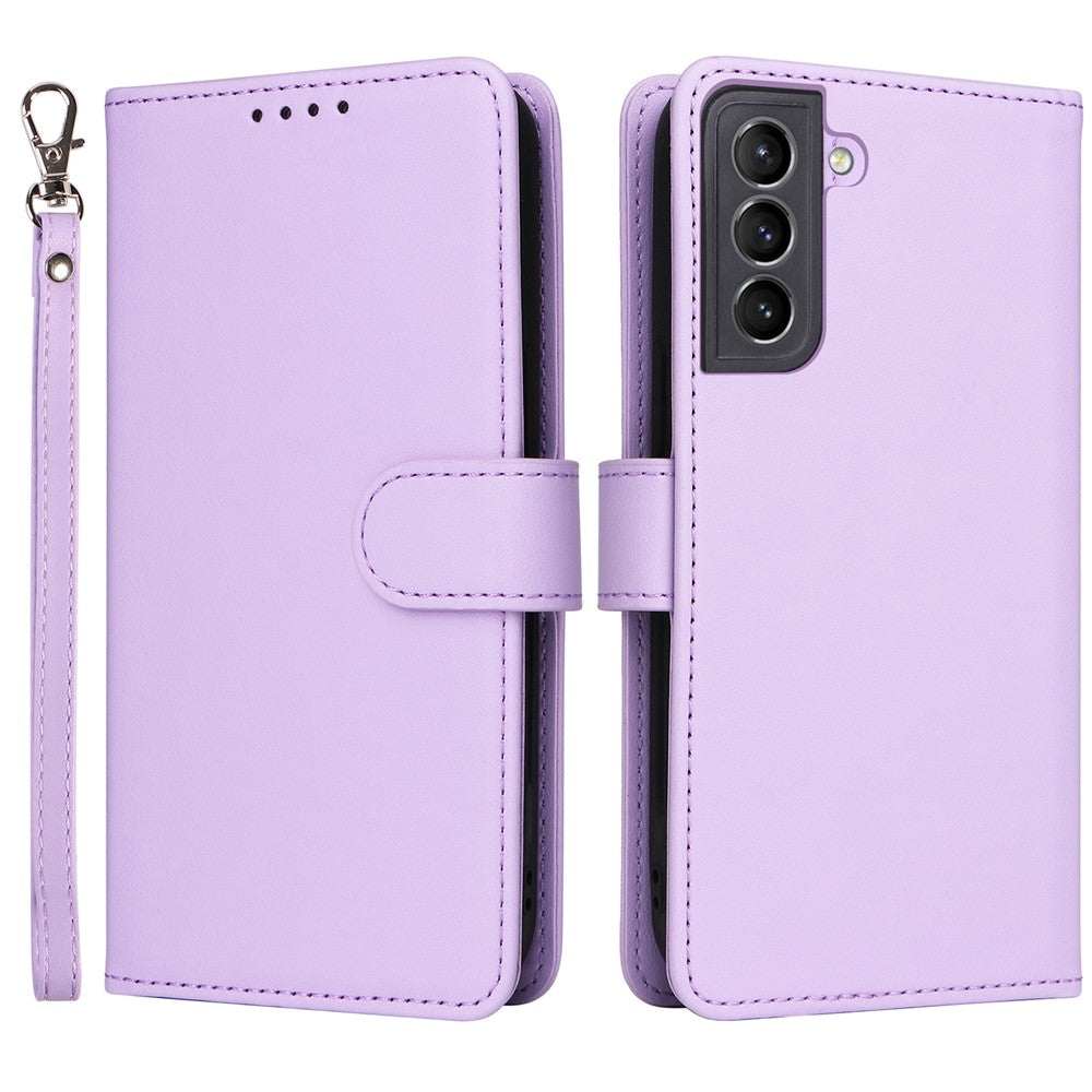 BETOPNICE 005 For Samsung Galaxy S21 4G / S21 5G Cell Phone Case Anti-shock Detachable PU Leather Shell