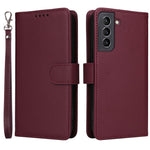 BETOPNICE 005 For Samsung Galaxy S21 4G / S21 5G Cell Phone Case Anti-shock Detachable PU Leather Shell