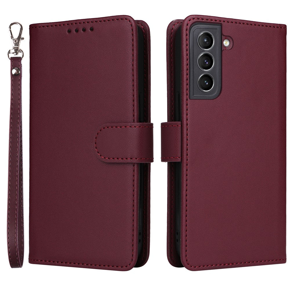BETOPNICE 005 For Samsung Galaxy S21 4G / S21 5G Cell Phone Case Anti-shock Detachable PU Leather Shell