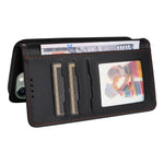 For iPhone 11 Pro Max Magnetic Case BETOPNICE Detachable PU Leather Phone Cover with Strap