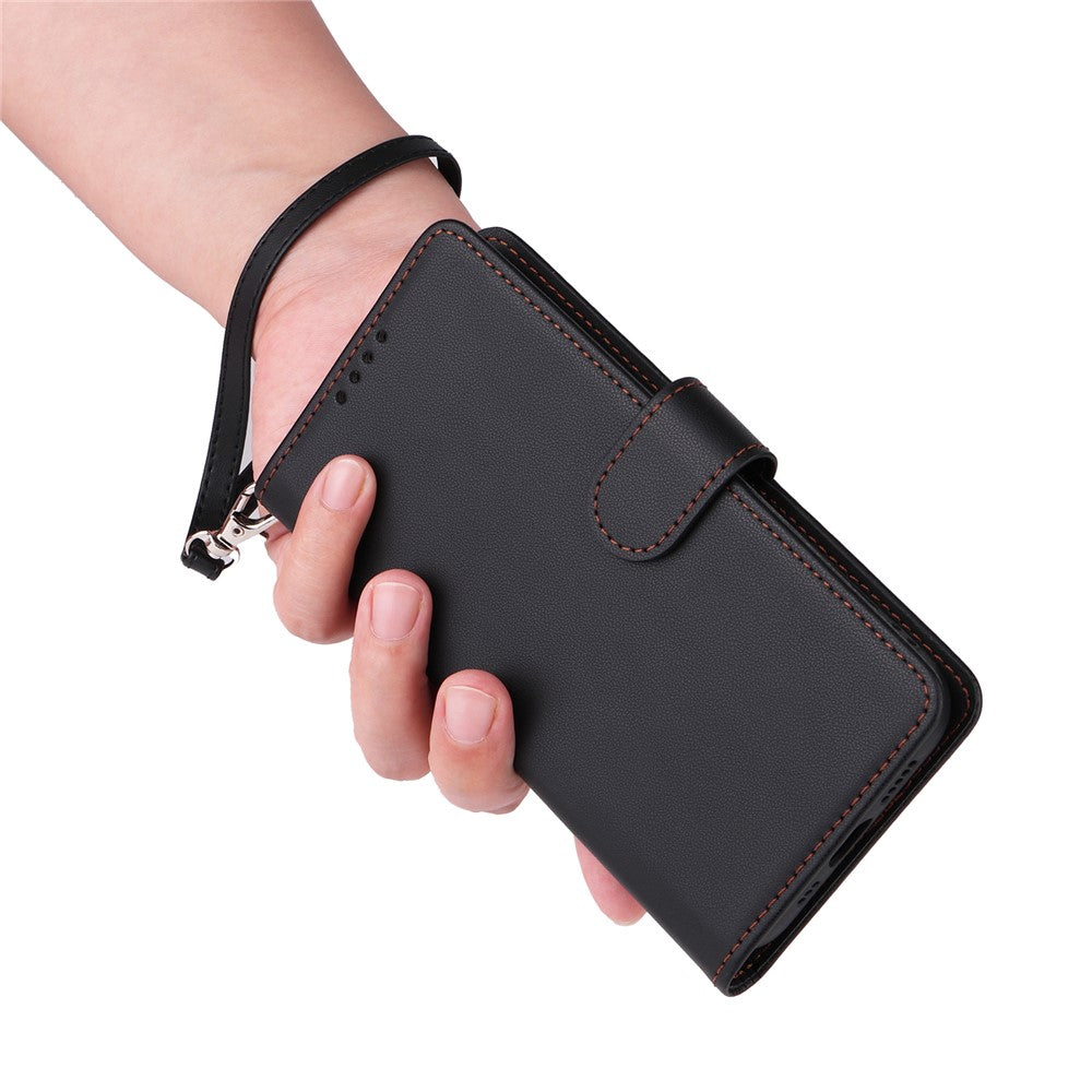 For iPhone 11 Pro Max Magnetic Case BETOPNICE Detachable PU Leather Phone Cover with Strap