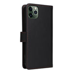 For iPhone 11 Pro Max Magnetic Case BETOPNICE Detachable PU Leather Phone Cover with Strap