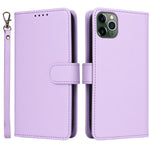 For iPhone 11 Pro Max Magnetic Case BETOPNICE Detachable PU Leather Phone Cover with Strap