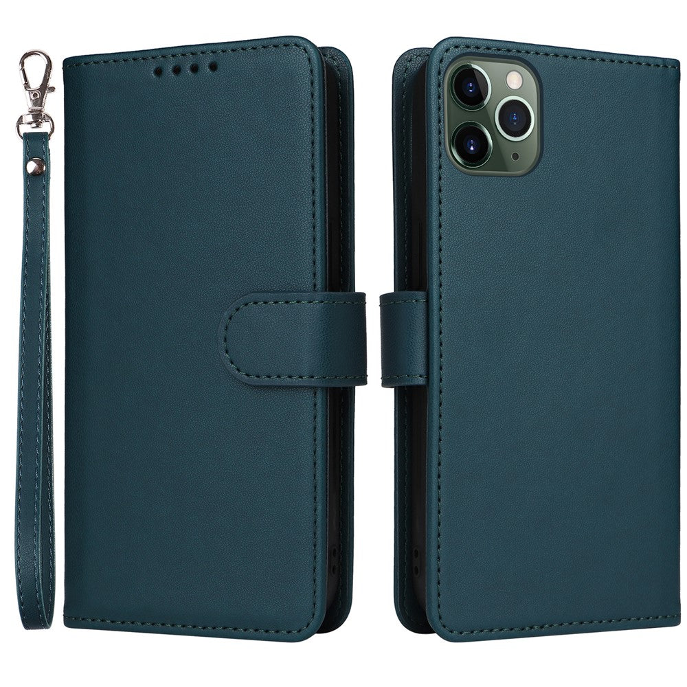 For iPhone 11 Pro Max Magnetic Case BETOPNICE Detachable PU Leather Phone Cover with Strap