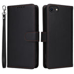 For iPhone 6 / 6s / 7 / 8 4.7 inch / SE (2022) / SE (2020) Magnetic Case BETOPNICE Detachable PU Leather Phone Cover with Strap