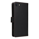 For iPhone 6 / 6s / 7 / 8 4.7 inch / SE (2022) / SE (2020) Magnetic Case BETOPNICE Detachable PU Leather Phone Cover with Strap