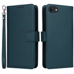 For iPhone 6 / 6s / 7 / 8 4.7 inch / SE (2022) / SE (2020) Magnetic Case BETOPNICE Detachable PU Leather Phone Cover with Strap