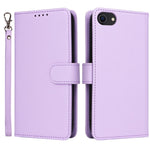 For iPhone 6 / 6s / 7 / 8 4.7 inch / SE (2022) / SE (2020) Magnetic Case BETOPNICE Detachable PU Leather Phone Cover with Strap