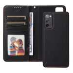 For Samsung Galaxy S20 FE 5G / S20 FE / S20 FE 2022 / S20 Lite Magnetic Case BETOPNICE Detachable PU Leather Phone Cover with Strap