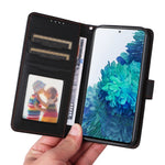 For Samsung Galaxy S20 FE 5G / S20 FE / S20 FE 2022 / S20 Lite Magnetic Case BETOPNICE Detachable PU Leather Phone Cover with Strap