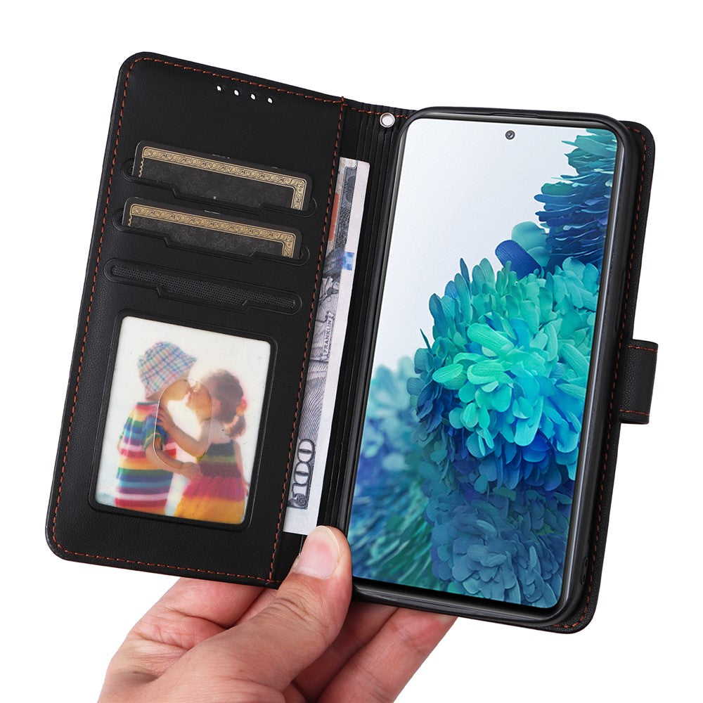 For Samsung Galaxy S20 FE 5G / S20 FE / S20 FE 2022 / S20 Lite Magnetic Case BETOPNICE Detachable PU Leather Phone Cover with Strap