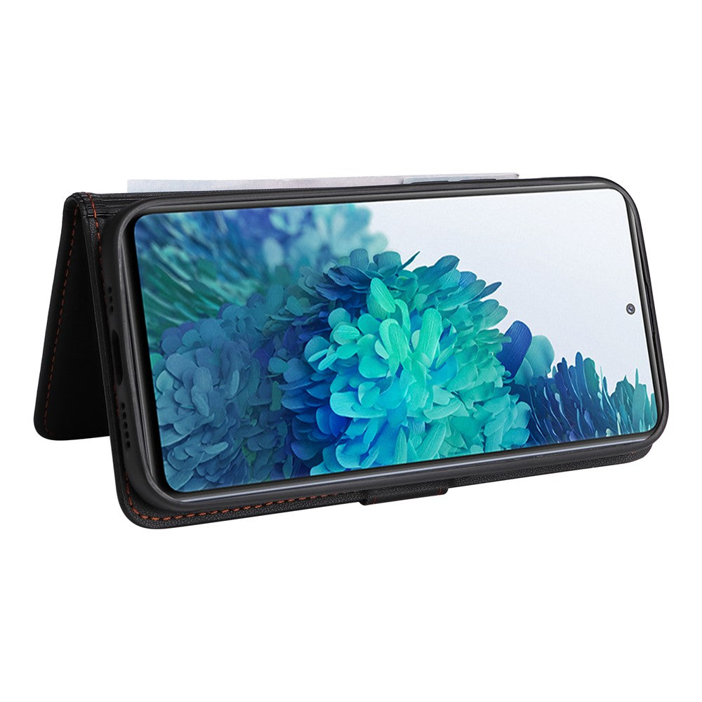 For Samsung Galaxy S20 FE 5G / S20 FE / S20 FE 2022 / S20 Lite Magnetic Case BETOPNICE Detachable PU Leather Phone Cover with Strap